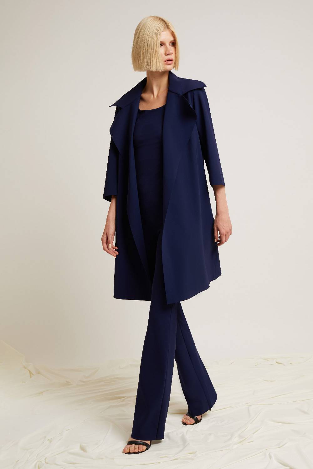 La Petite Robe Di Chiara Boni Saveria Duster Coat