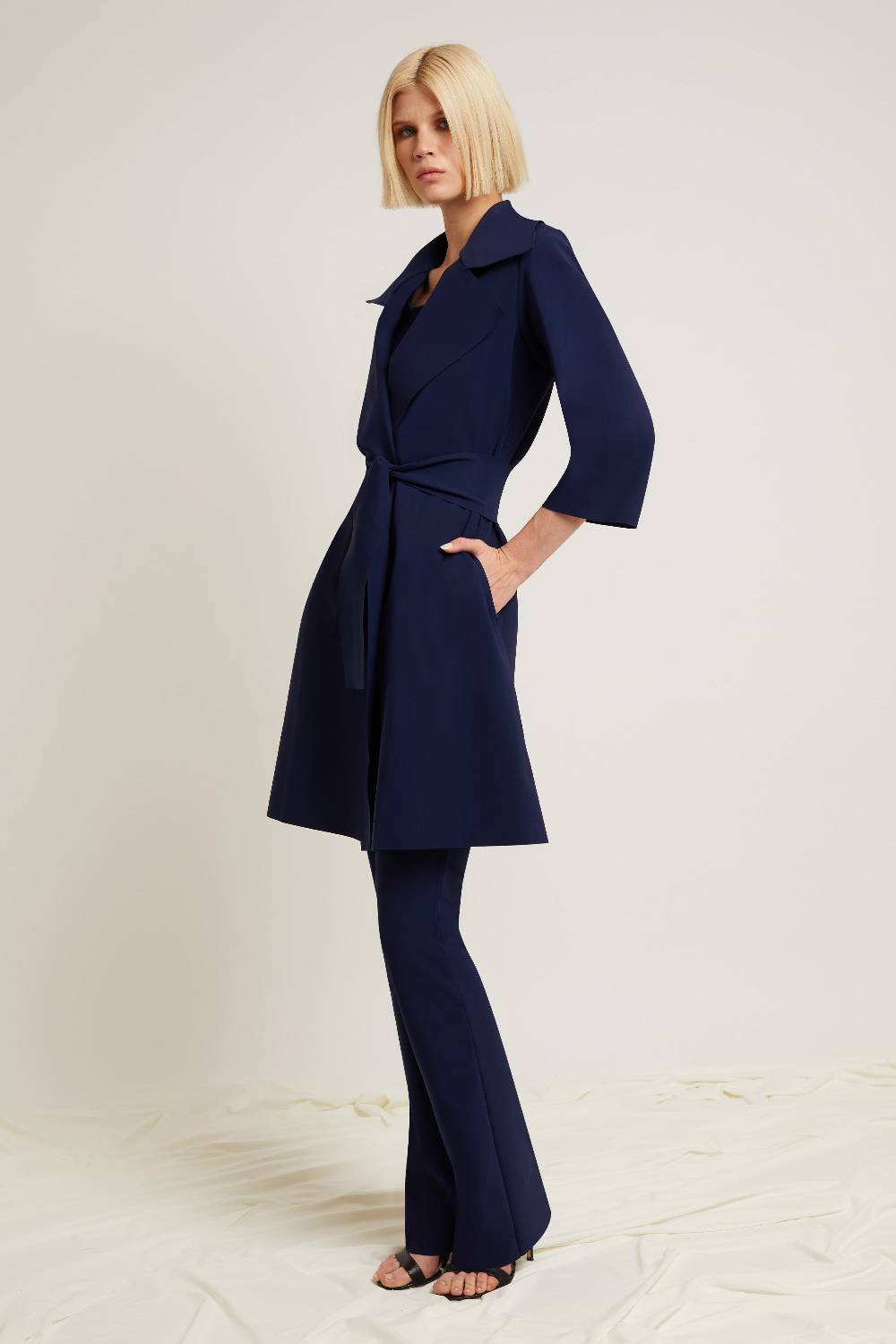 La Petite Robe Di Chiara Boni Saveria Duster Coat