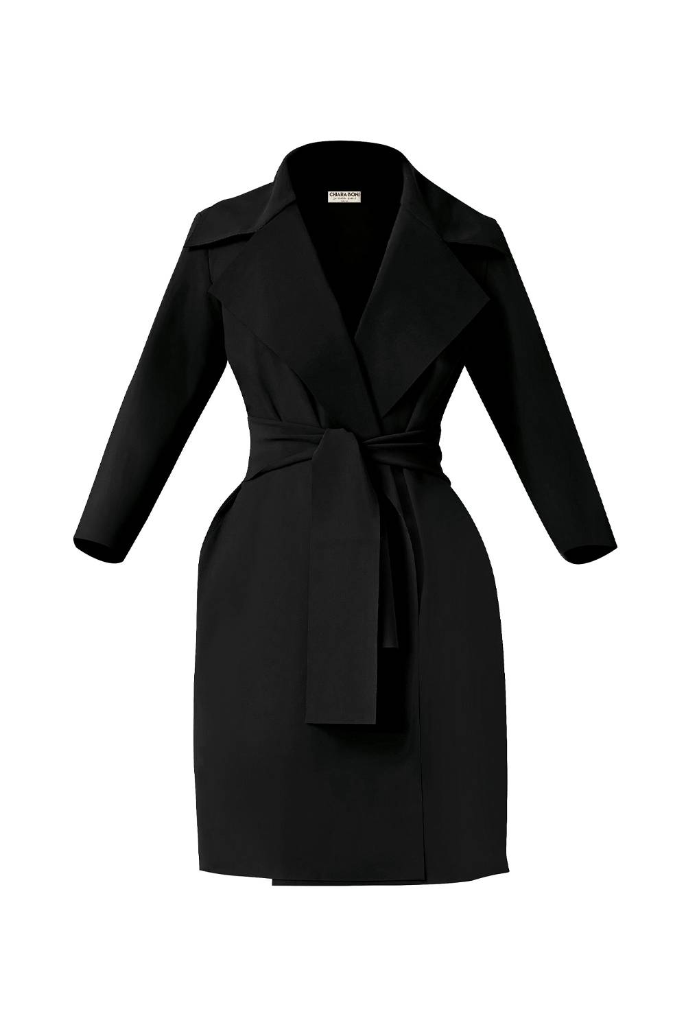 La Petite Robe Di Chiara Boni Saveria Duster Coat