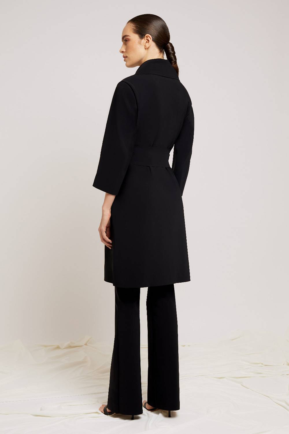 La Petite Robe Di Chiara Boni Saveria Duster Coat