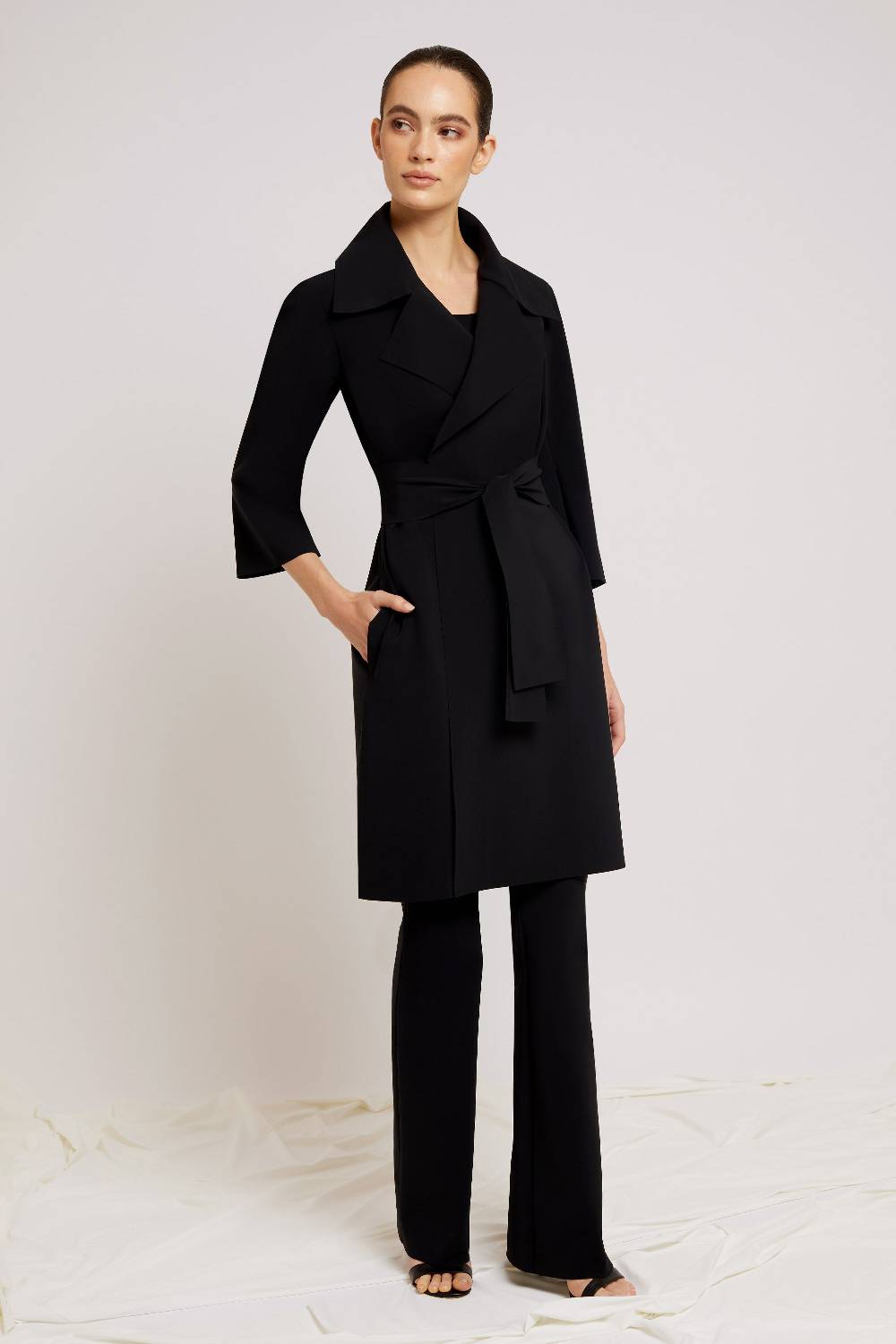 La Petite Robe Di Chiara Boni Saveria Duster Coat