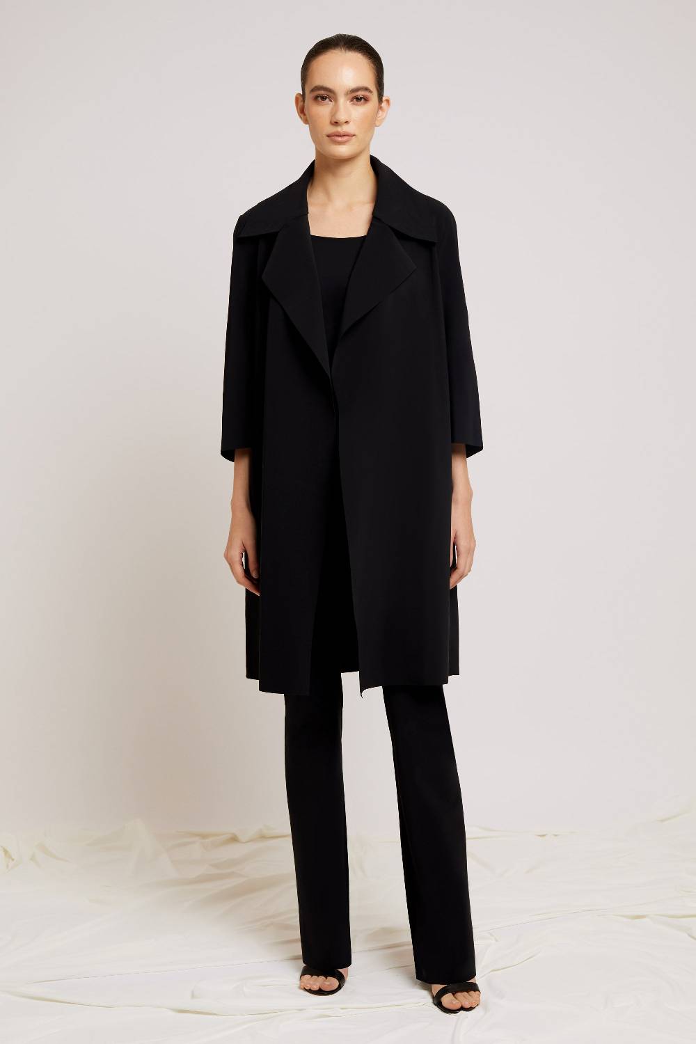 La Petite Robe Di Chiara Boni Saveria Duster Coat