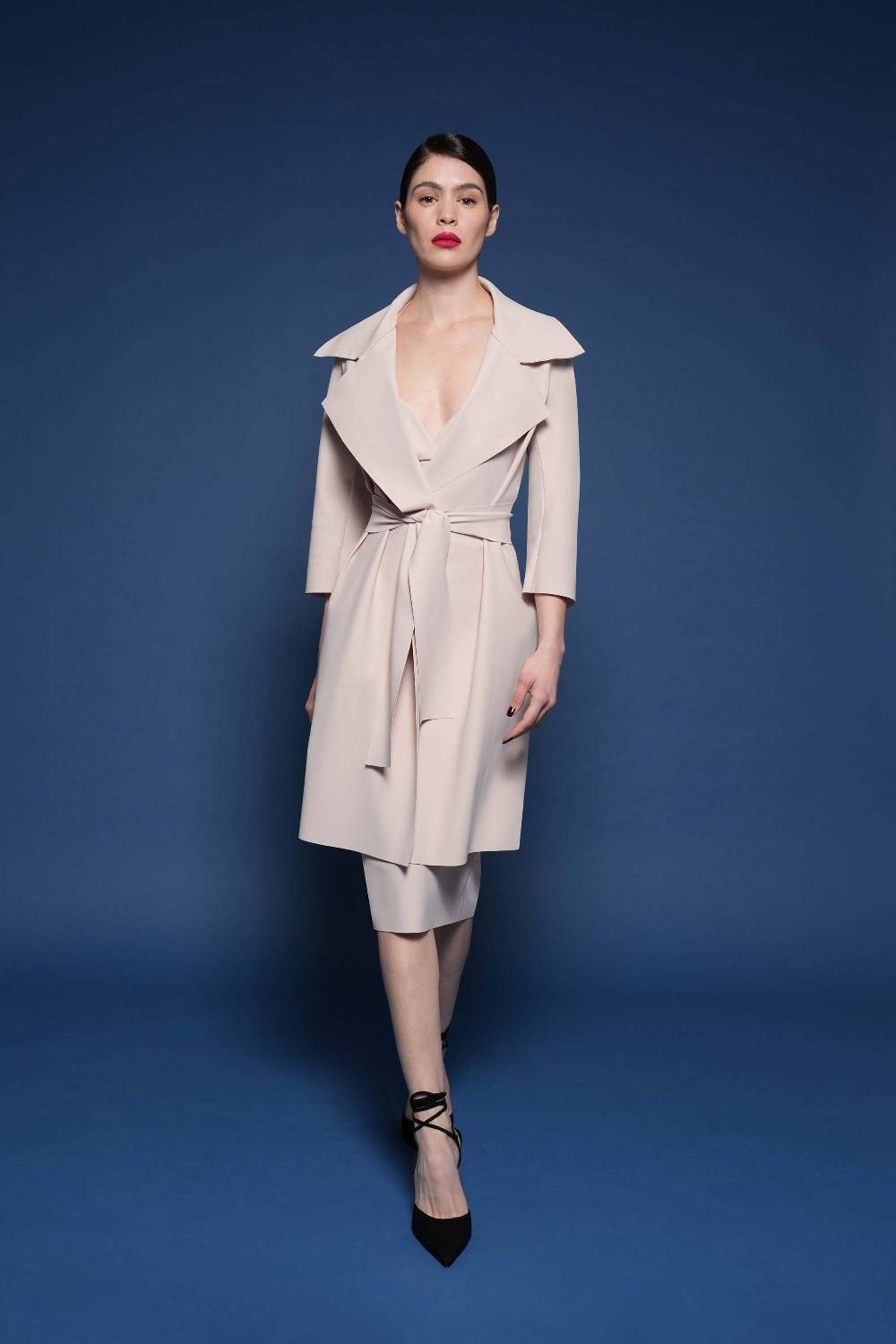 La Petite Robe Di Chiara Boni saveria duster coat