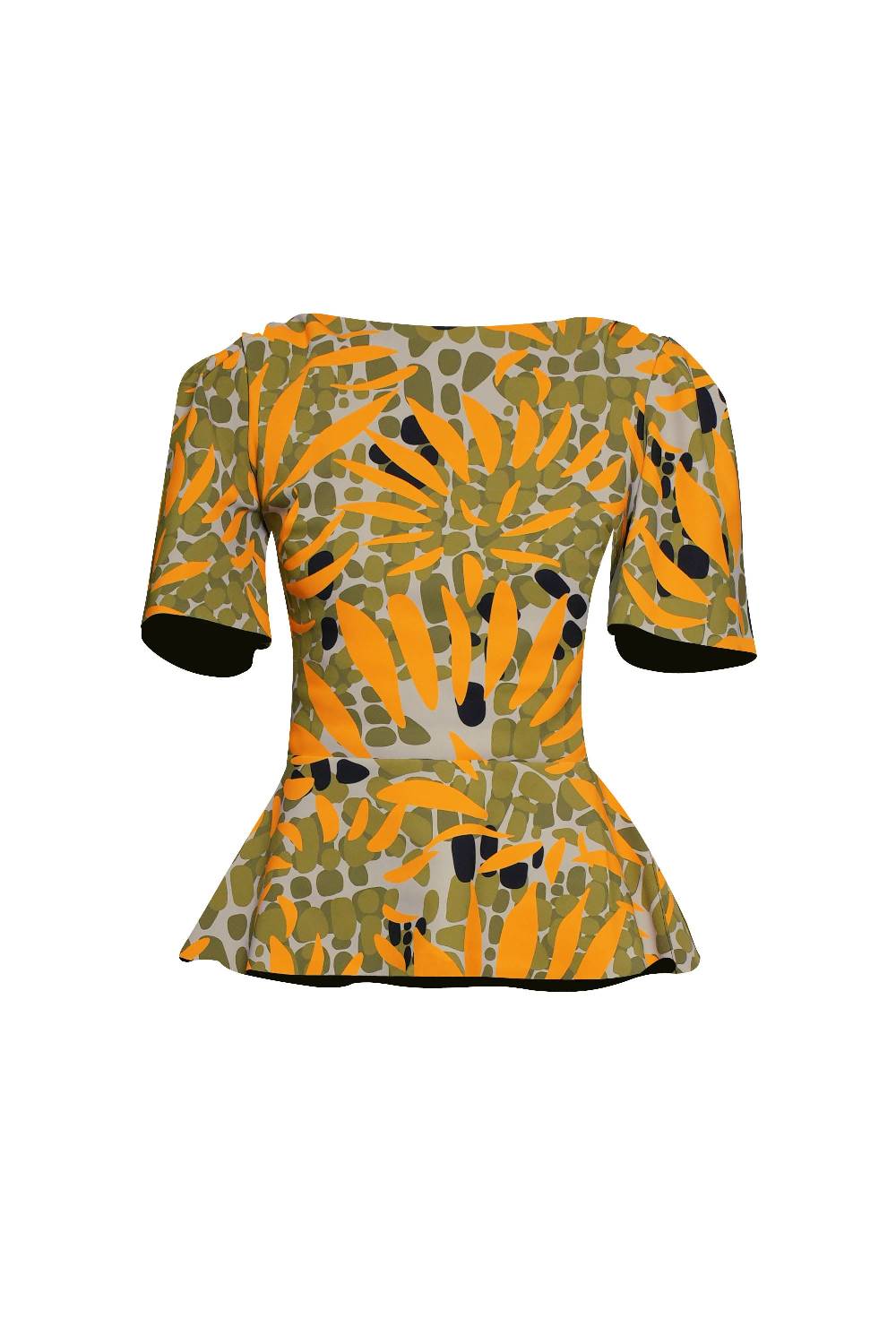 La Petite Robe Di Chiara Boni Sigmund Printed Top