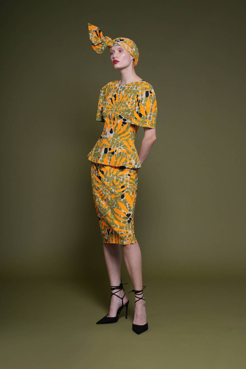 La Petite Robe Di Chiara Boni Sigmund Printed Top