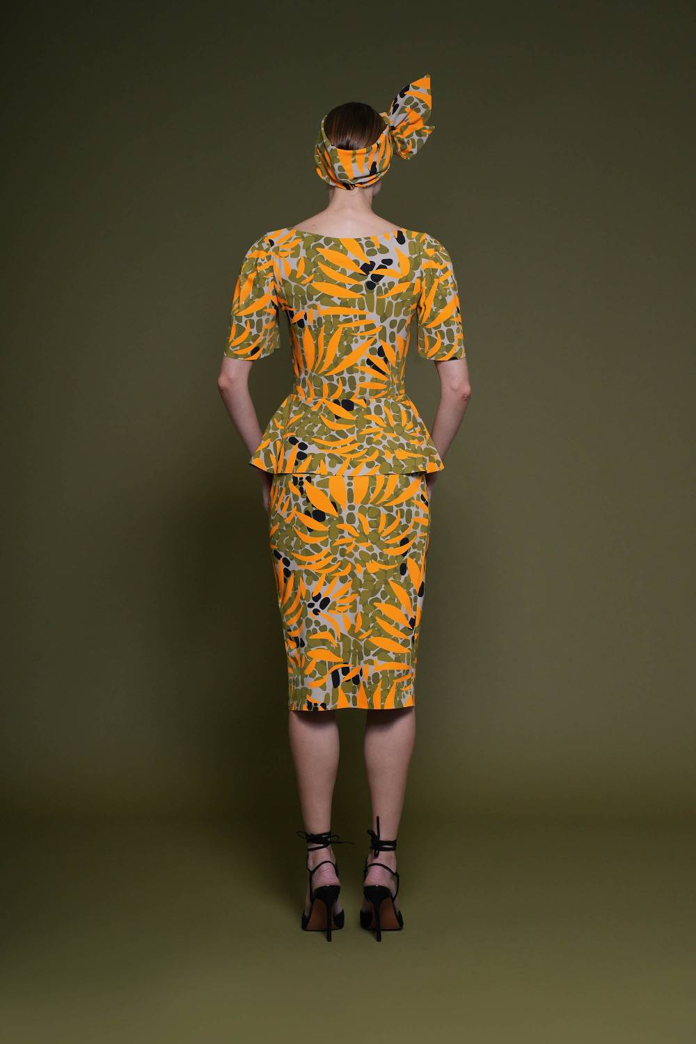 La Petite Robe Di Chiara Boni Sigmund Printed Top