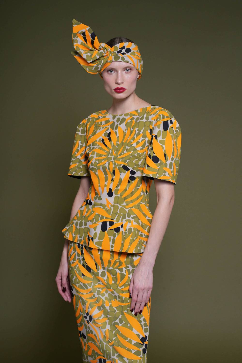 La Petite Robe Di Chiara Boni Sigmund Printed Top