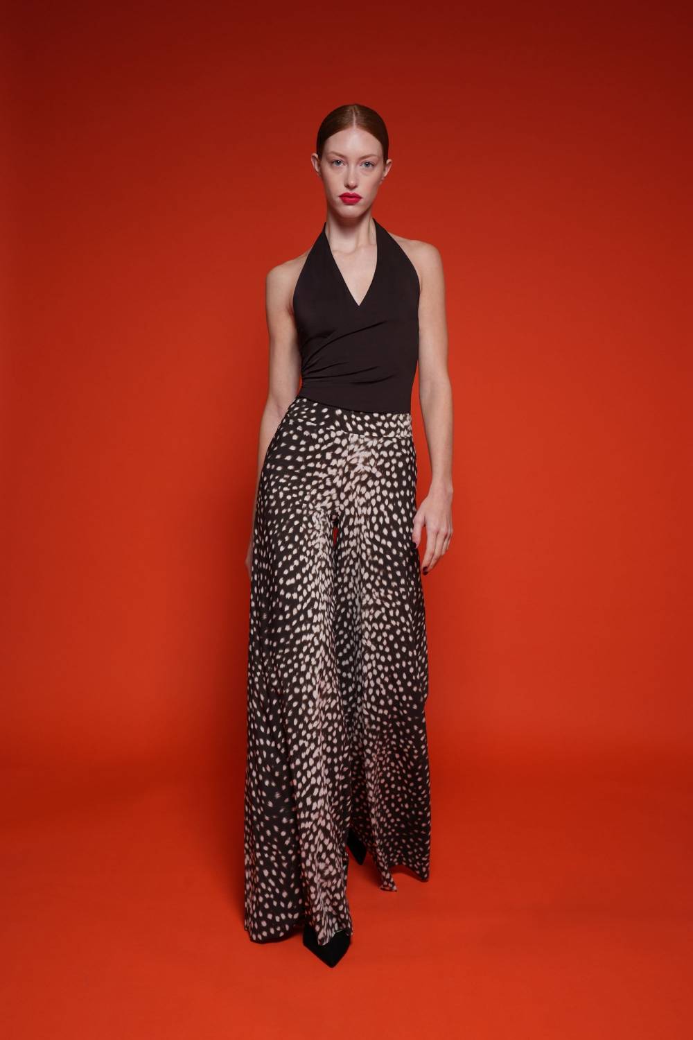 La Petite Robe Di Chiara Boni Skyla Printed Pants