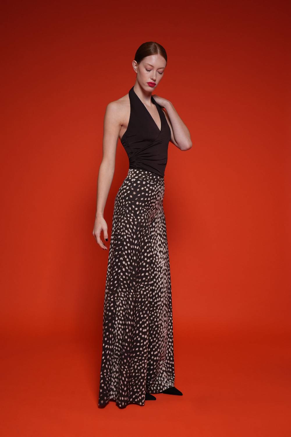 La Petite Robe Di Chiara Boni Skyla Printed Pants