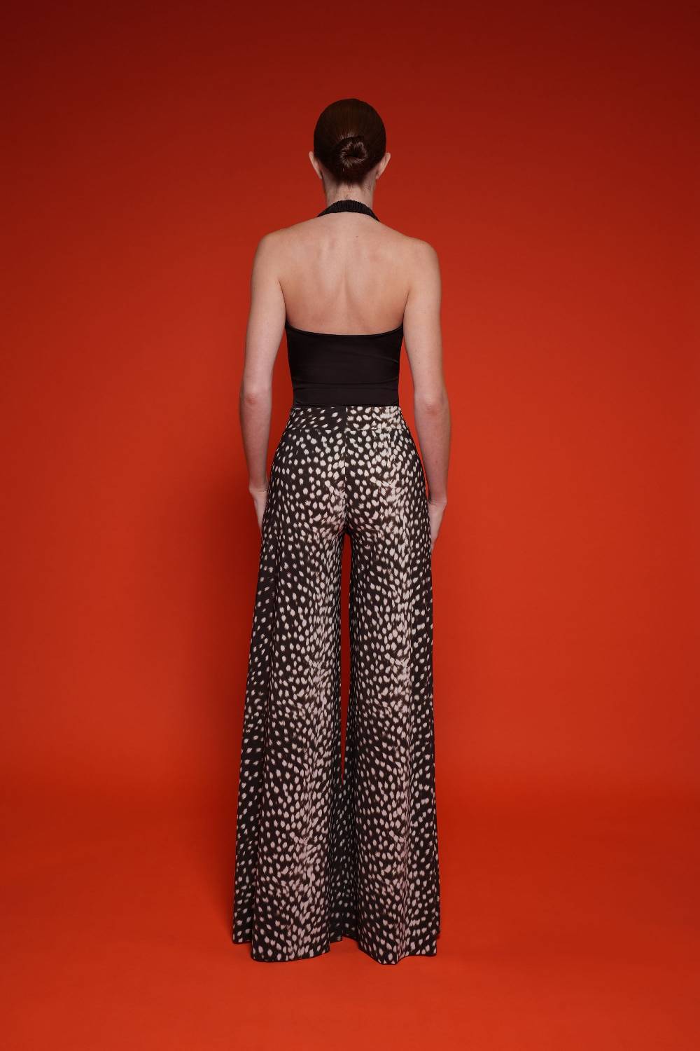 La Petite Robe Di Chiara Boni Skyla Printed Pants