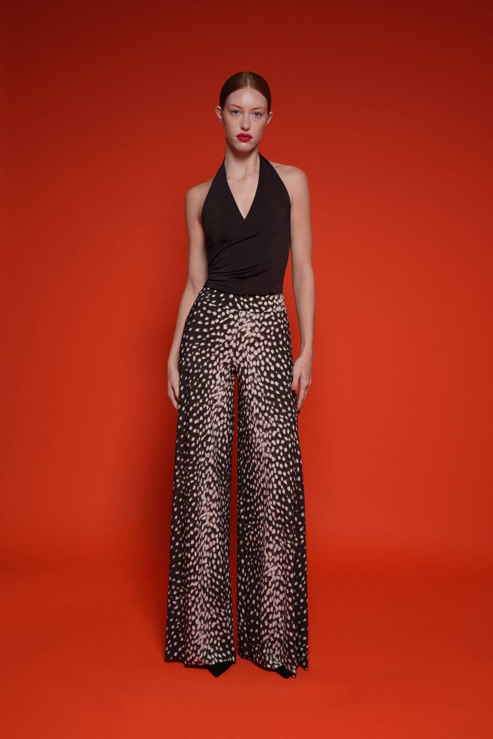 La Petite Robe Di Chiara Boni Skyla Printed Pants