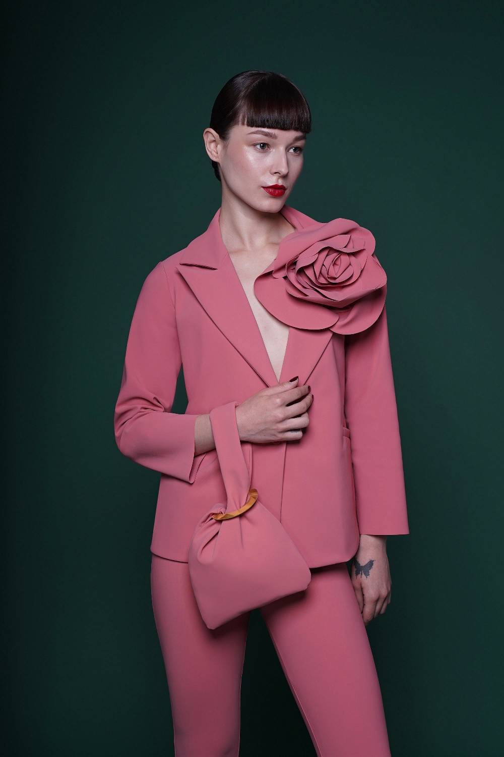 La Petite Robe Di Chiara Boni Tilly Ring Bag