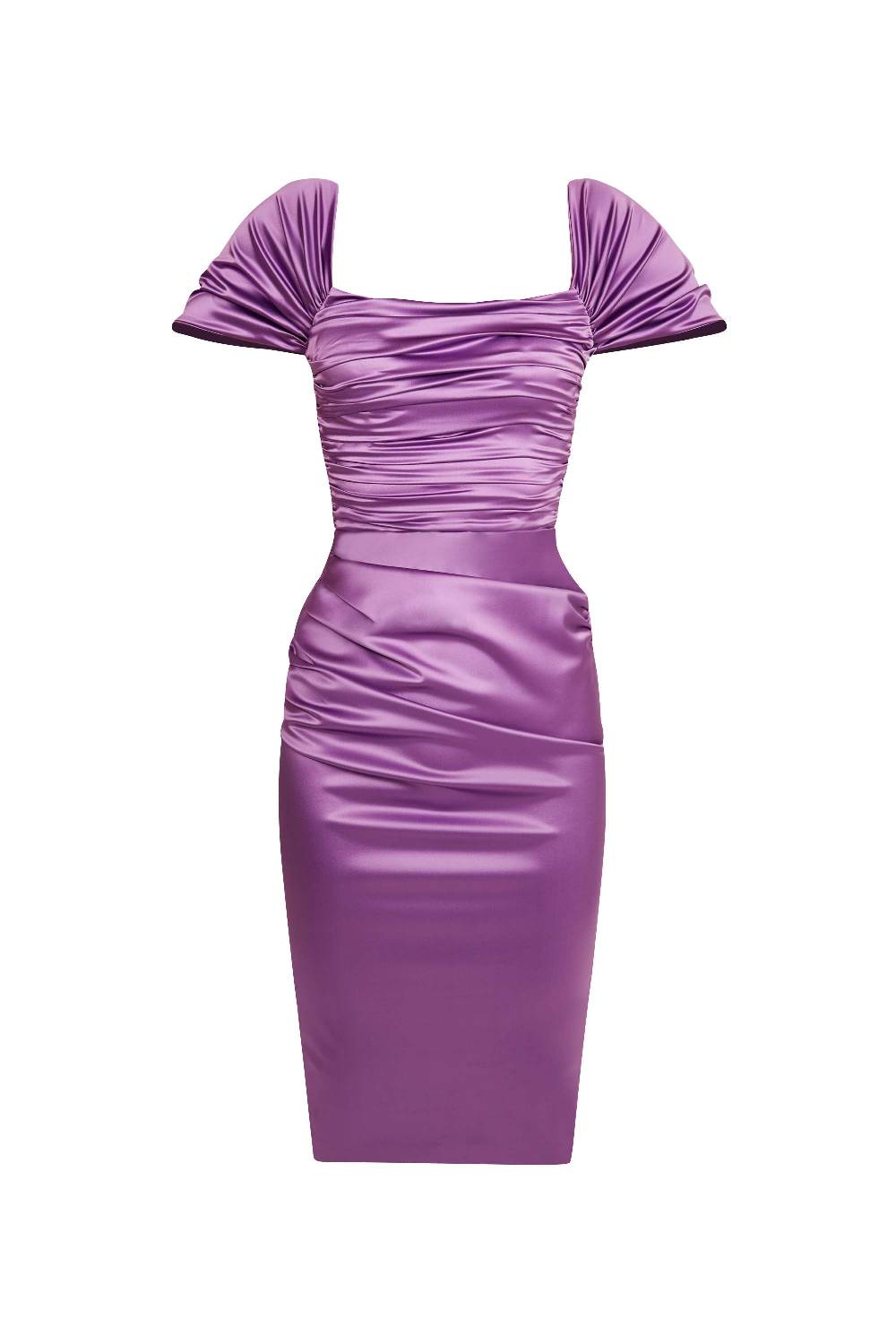 La Petite Robe Di Chiara Boni Yudali Satin Dress