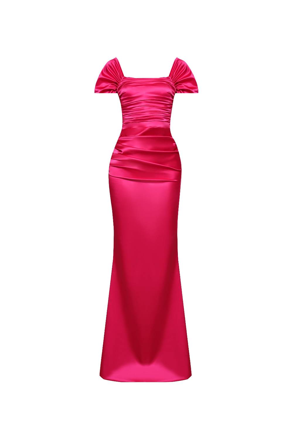 La Petite Robe Di Chiara Boni Yudali Satin Gown