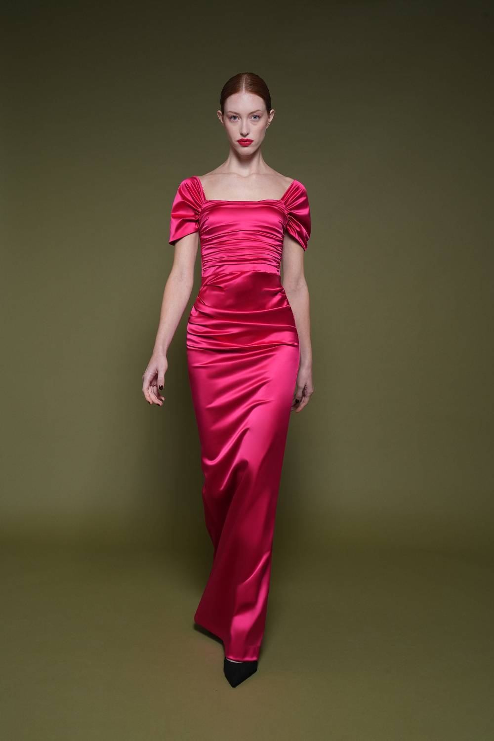 La Petite Robe Di Chiara Boni yudali satin gown