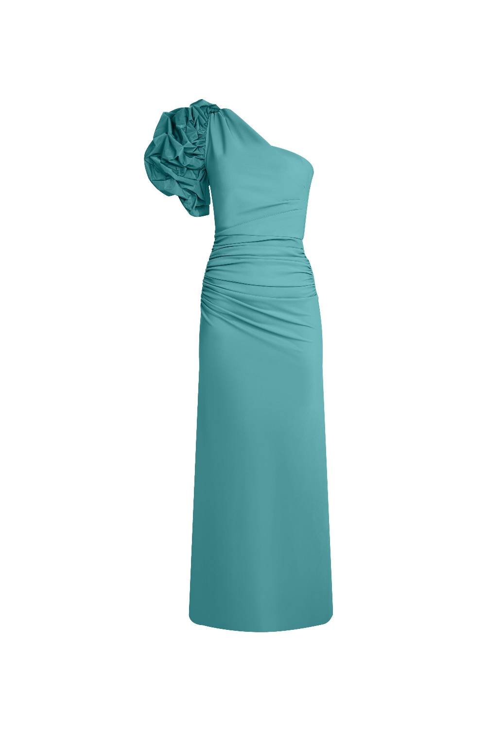 La Petite Robe Di Chiara Boni Yuga Taffeta Gown