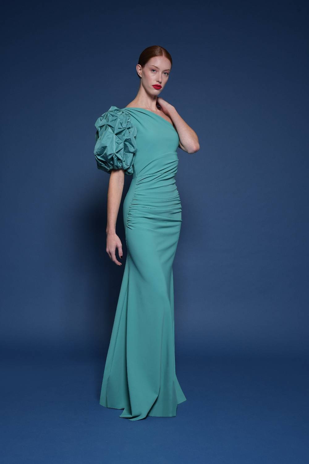 La Petite Robe Di Chiara Boni Yuga Taffeta Gown