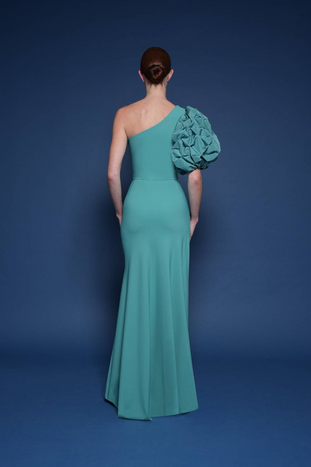 La Petite Robe Di Chiara Boni Yuga Taffeta Gown