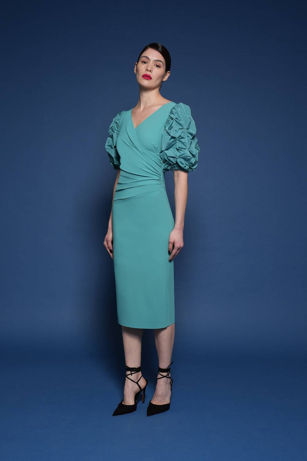 La Petite Robe Di Chiara Boni Yuina Taffeta Dress