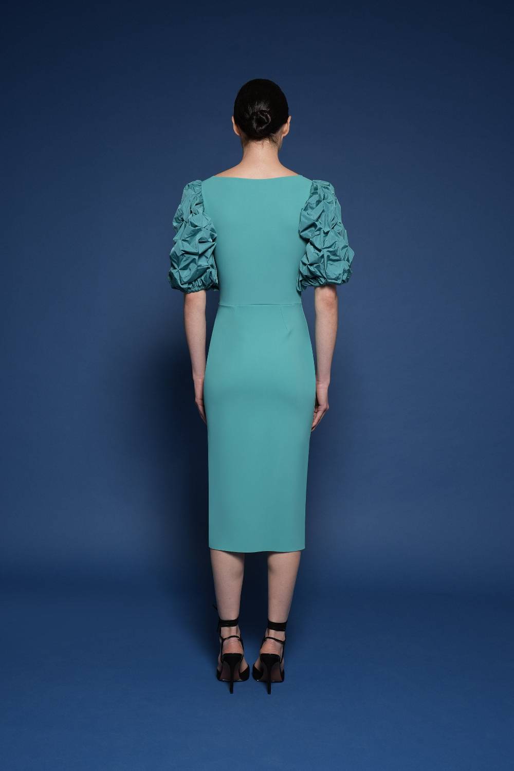 La Petite Robe Di Chiara Boni Yuina Taffeta Dress