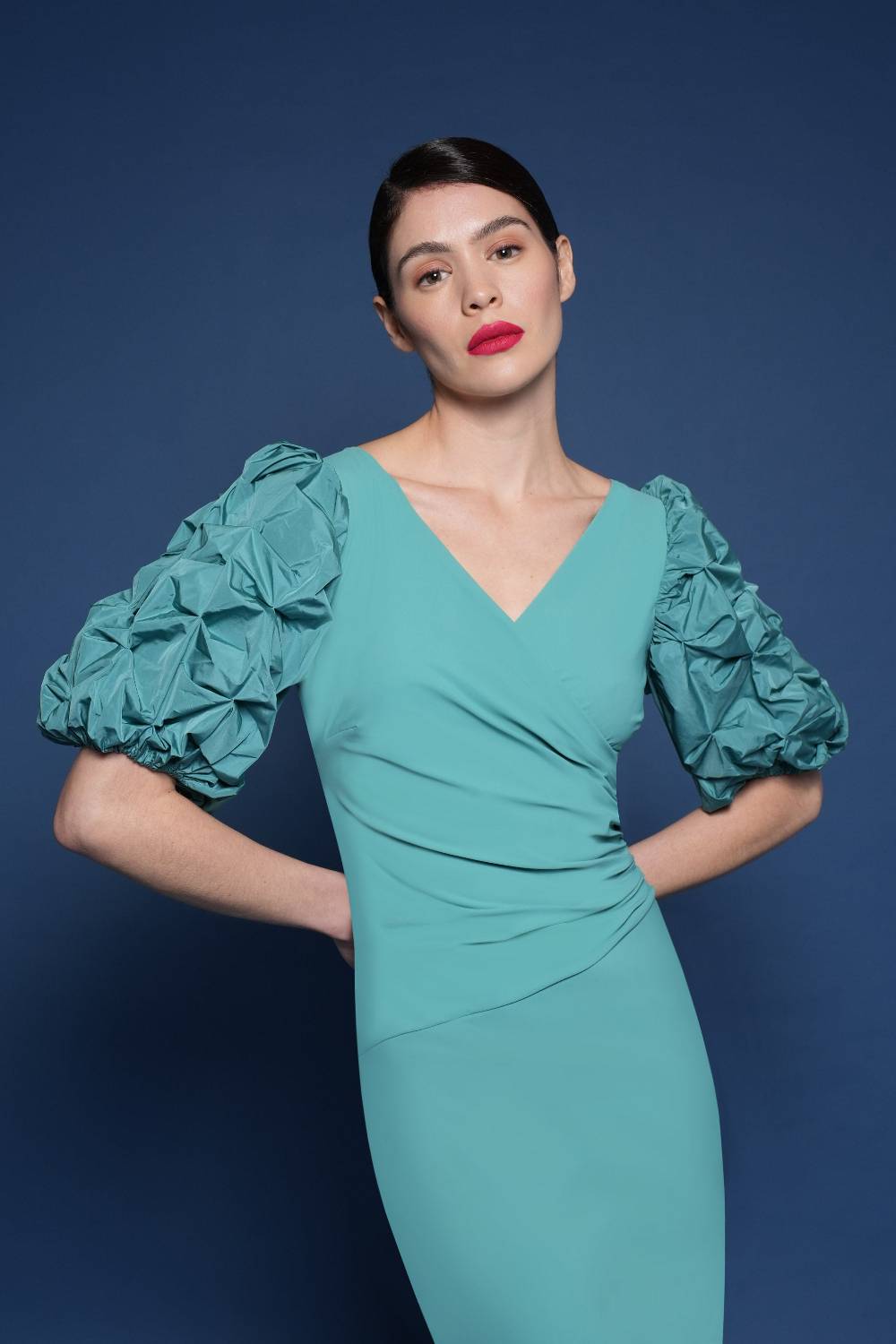 La Petite Robe Di Chiara Boni Yuina Taffeta Dress