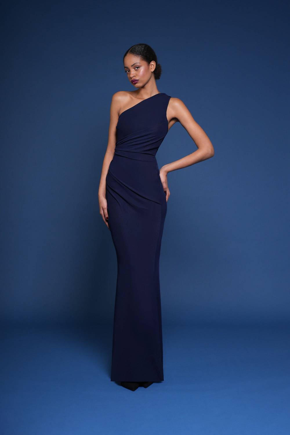 La Petite Robe Di Chiara Boni Yuuta Slinky Gown