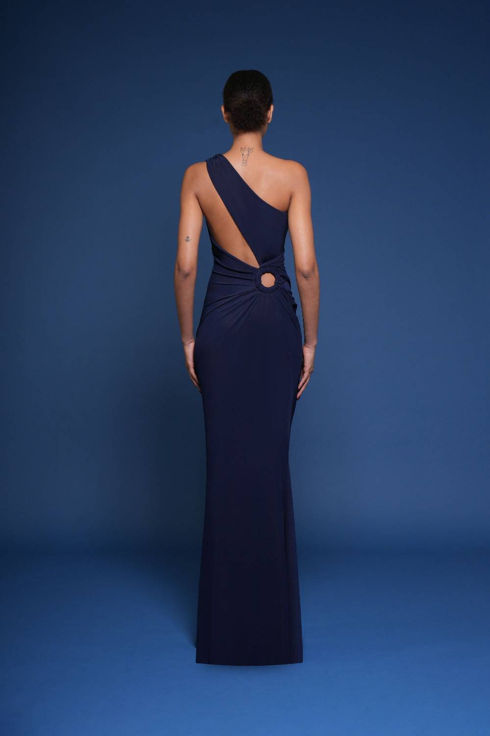 La Petite Robe Di Chiara Boni Yuuta Slinky Gown