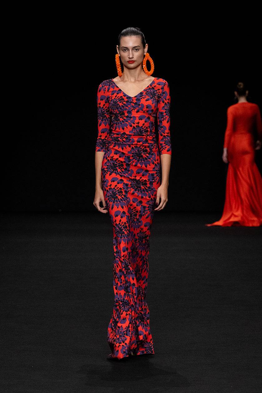 La Petite Robe Di Chiara Boni zubaida printed gown