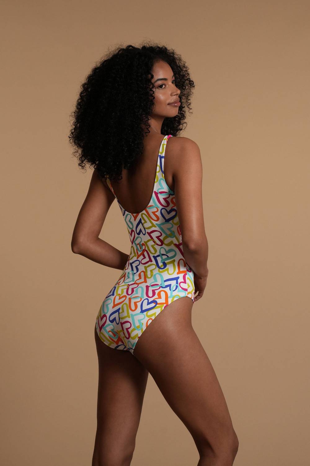 La Petite Robe Di Chiara Boni Lady-dee Printed Swimsuit