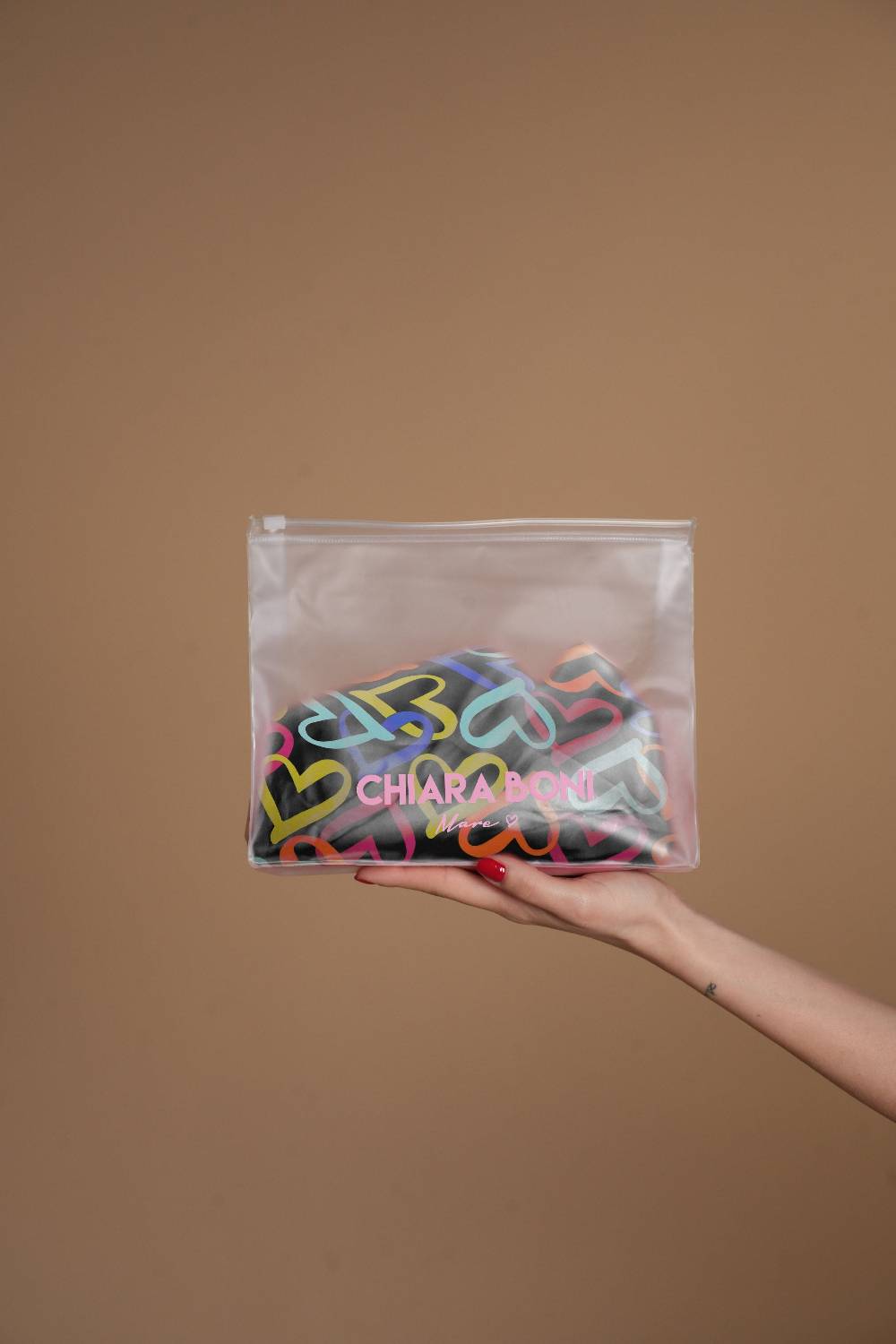 La Petite Robe Di Chiara Boni Lady-dee Printed Swimsuit