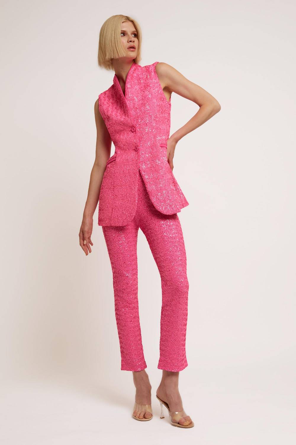 La Petite Robe Di Chiara Boni Linettir Sequined Pants