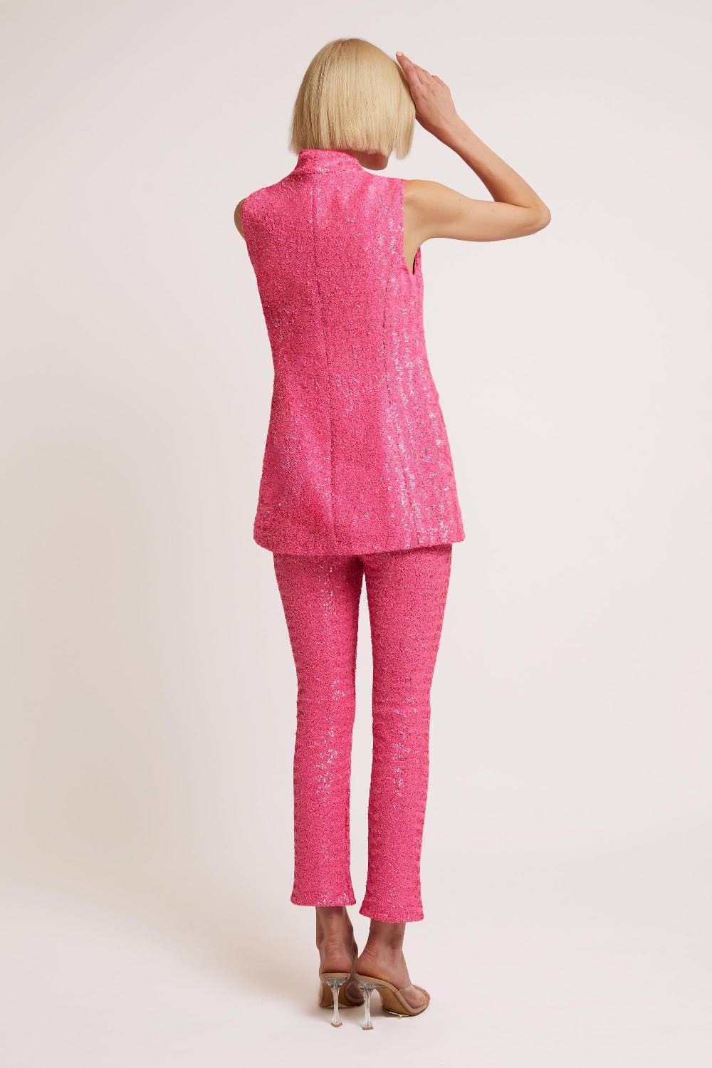 La Petite Robe Di Chiara Boni Linettir Sequined Pants