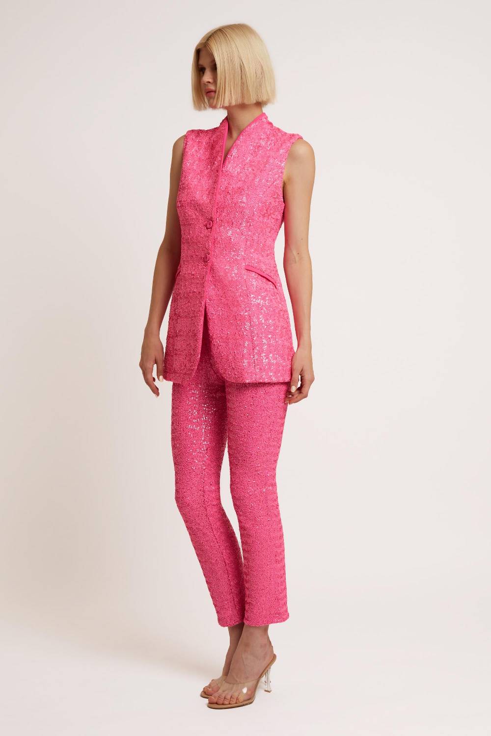 La Petite Robe Di Chiara Boni linettir sequined pants