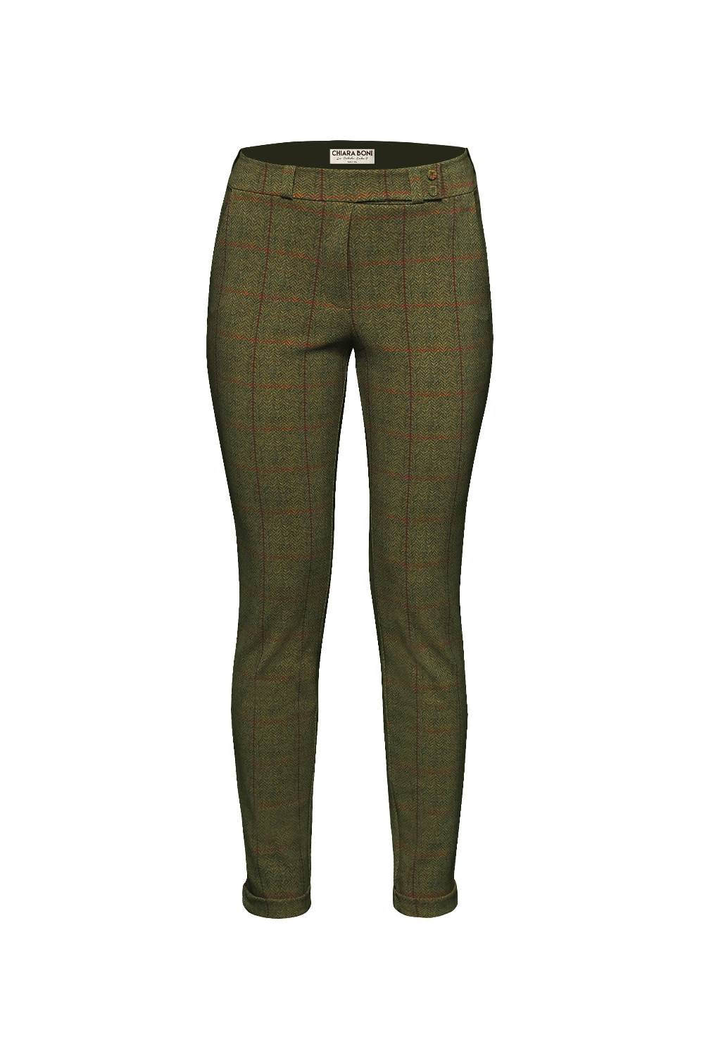 La Petite Robe Di Chiara Boni Lisbeth Printed Pants