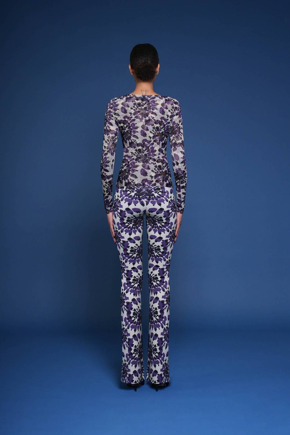 La Petite Robe Di Chiara Boni Lupina Illusion Printed Top