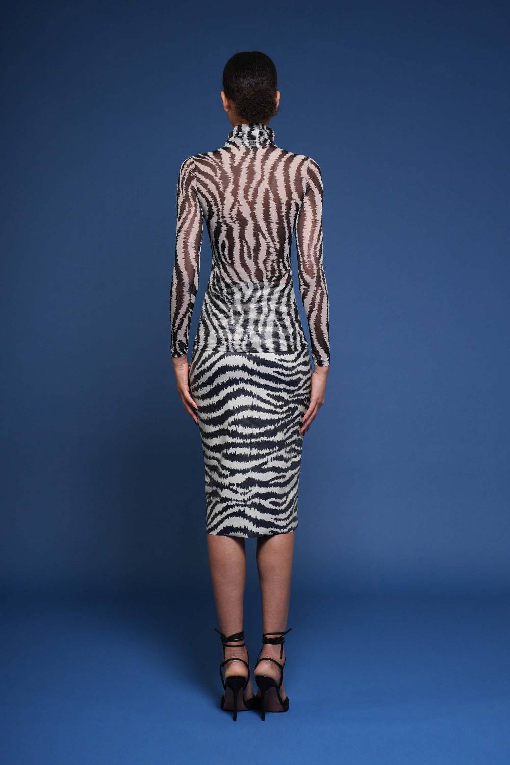 La Petite Robe Di Chiara Boni Lupis Illusion Printed Top