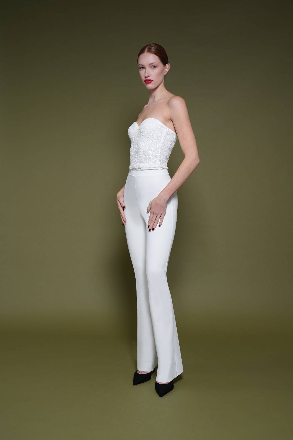 La Petite Robe Di Chiara Boni Mutualia Sequined Top