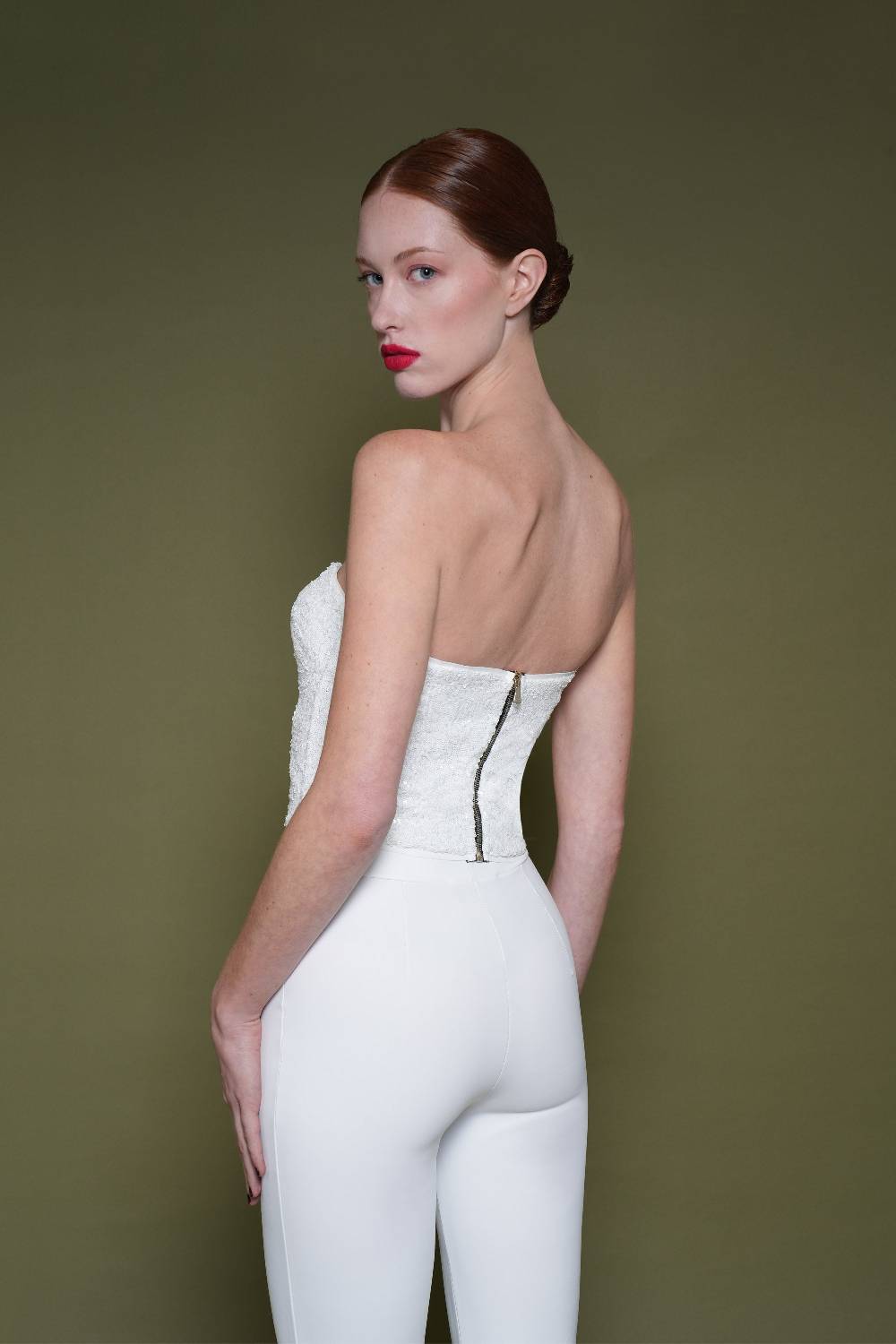 La Petite Robe Di Chiara Boni Mutualia Sequined Top