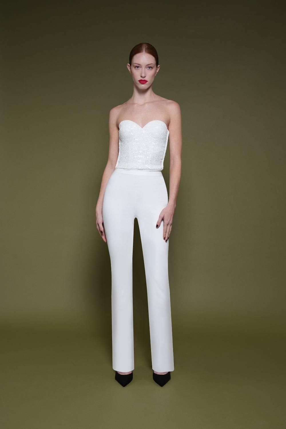 La Petite Robe Di Chiara Boni mutualia sequined top