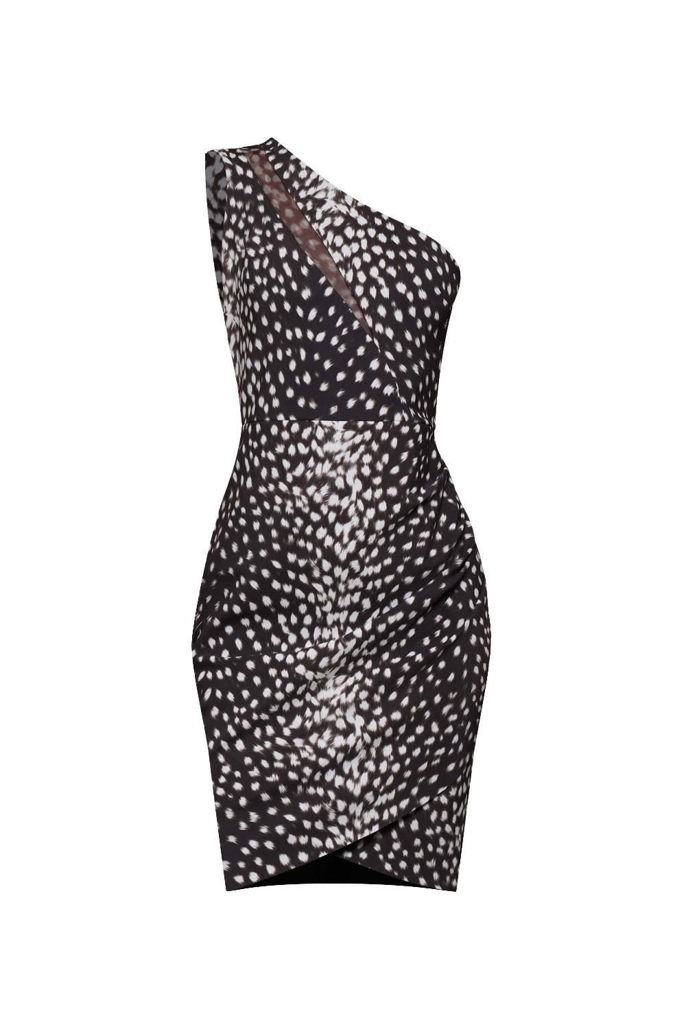 La Petite Robe Di Chiara Boni Thalia Illusion Printed Dress