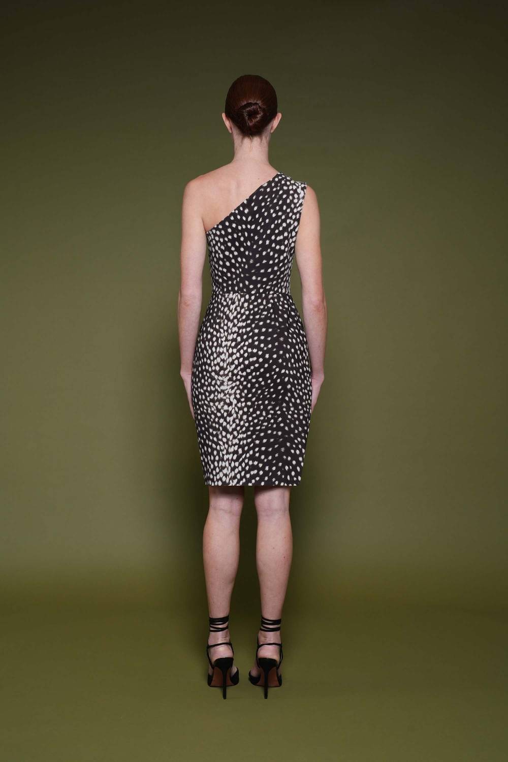 La Petite Robe Di Chiara Boni Thalia Illusion Printed Dress