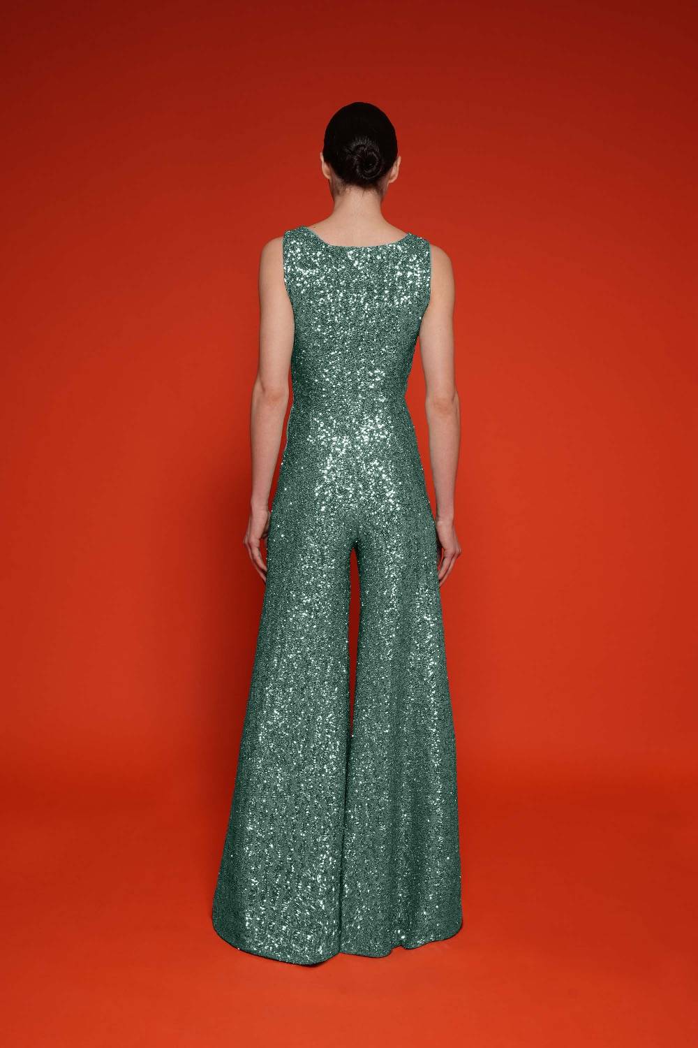 La Petite Robe Di Chiara Boni Trifone Sequine Jumpsuit