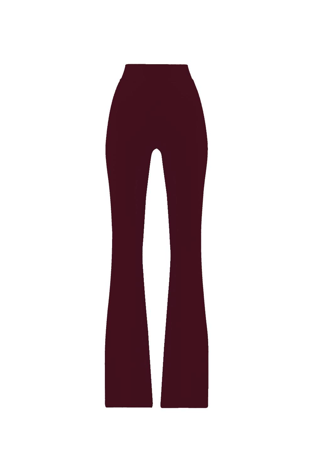 La Petite Robe Di Chiara Boni Venusette High Waisted Pants