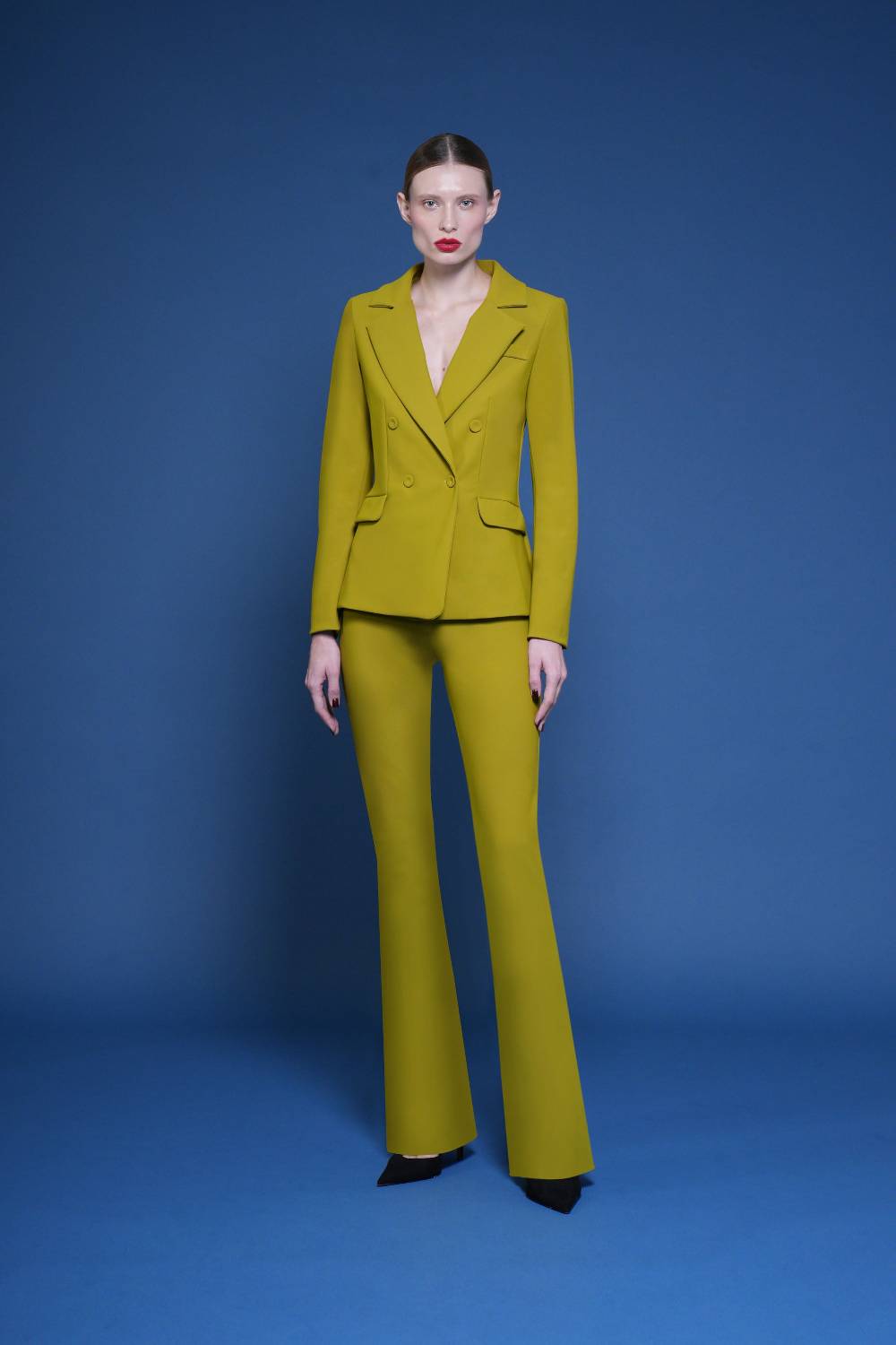 La Petite Robe Di Chiara Boni Venusette High Waisted Pants