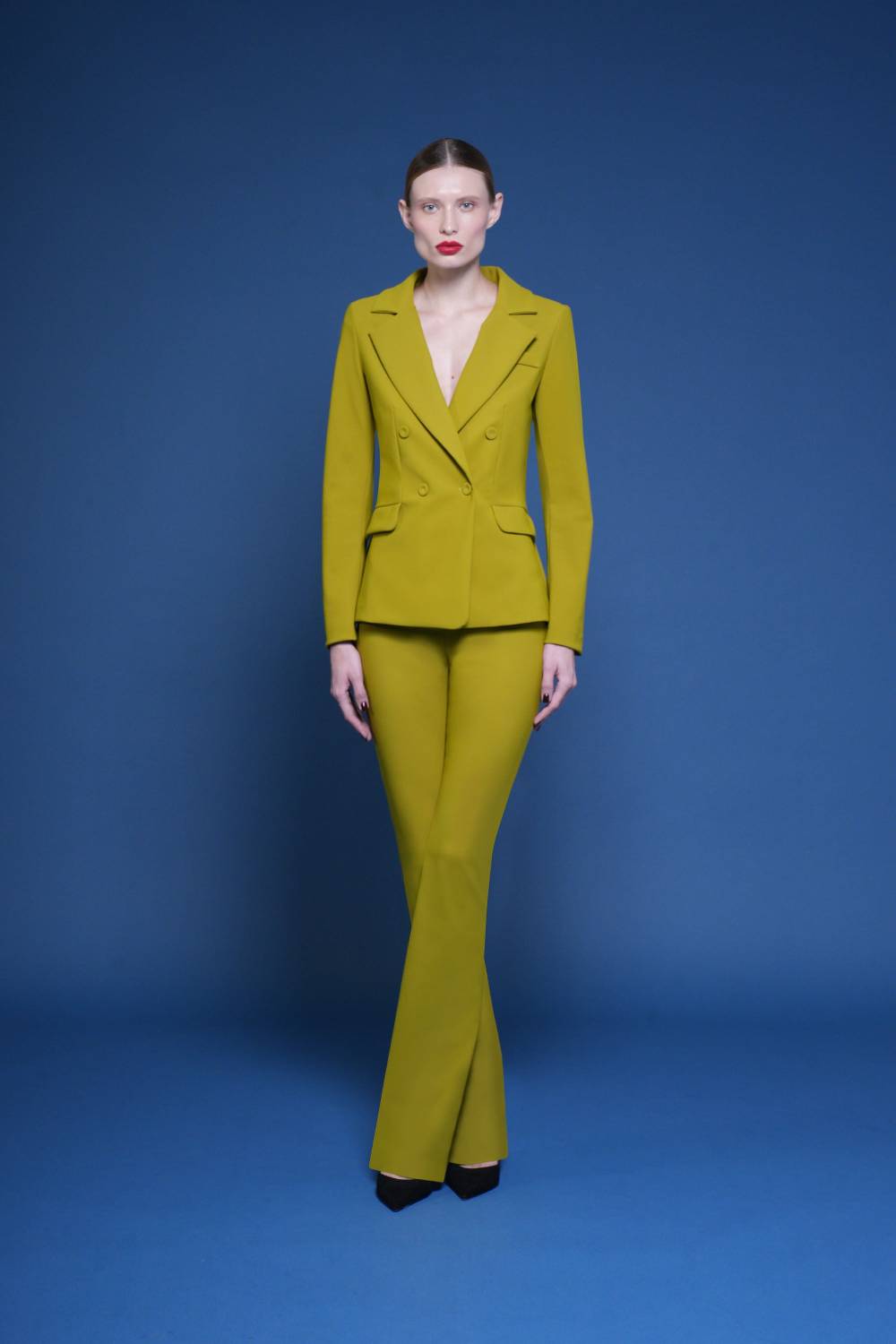 La Petite Robe Di Chiara Boni venusette high waisted pants