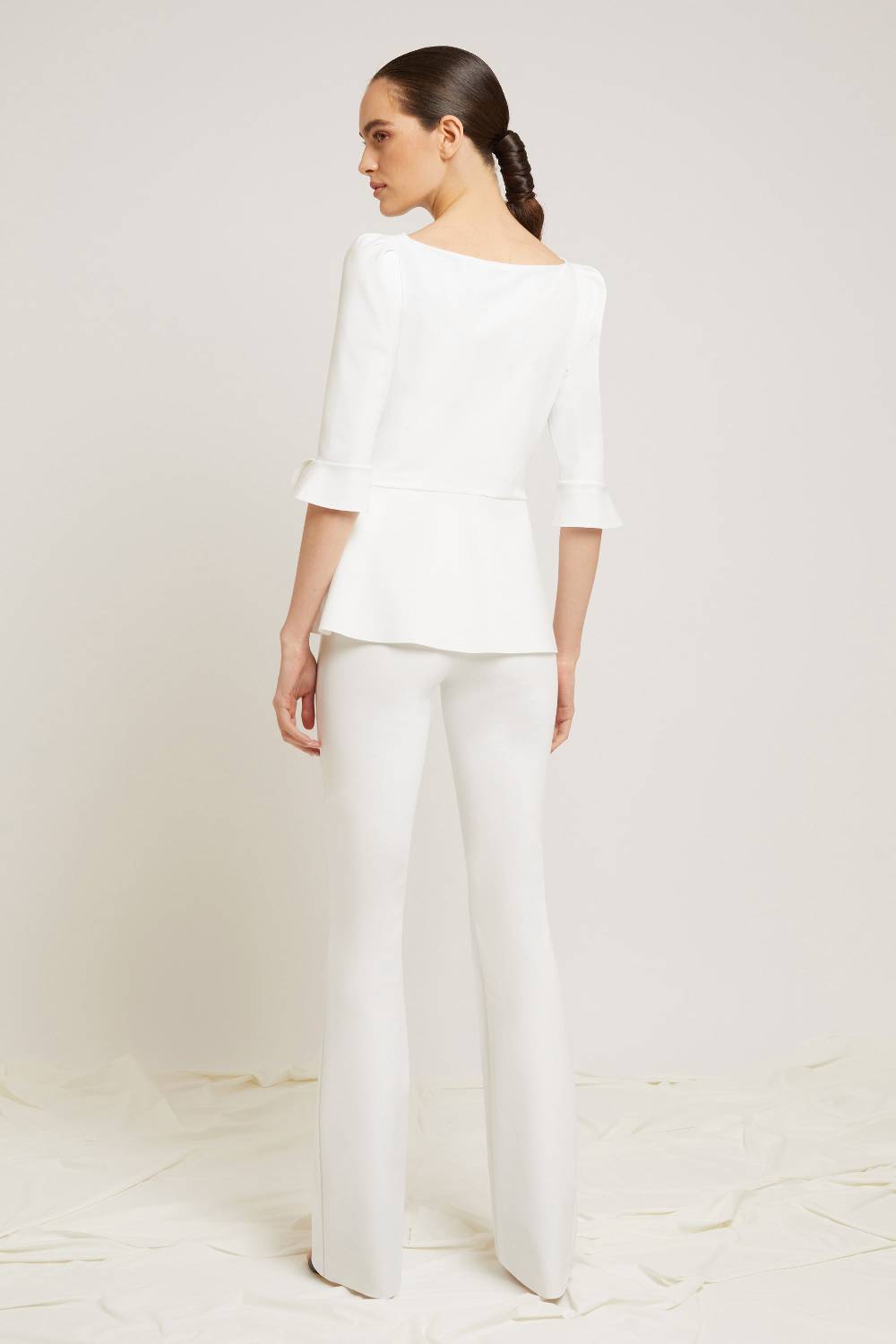 La Petite Robe Di Chiara Boni Venusette High Waisted Pants