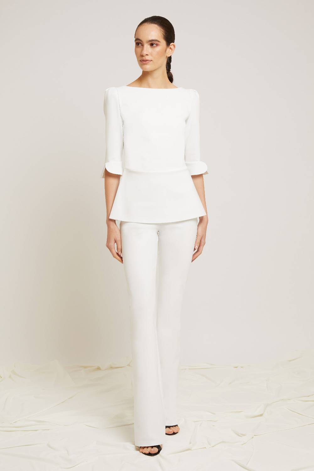 La Petite Robe Di Chiara Boni Venusette High Waisted Pants