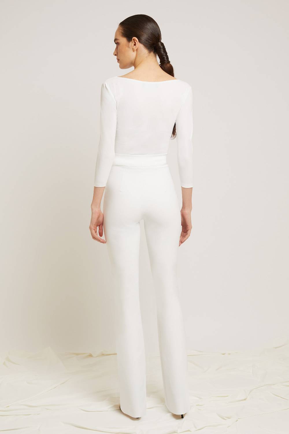 La Petite Robe Di Chiara Boni Venusette High Waisted Pants