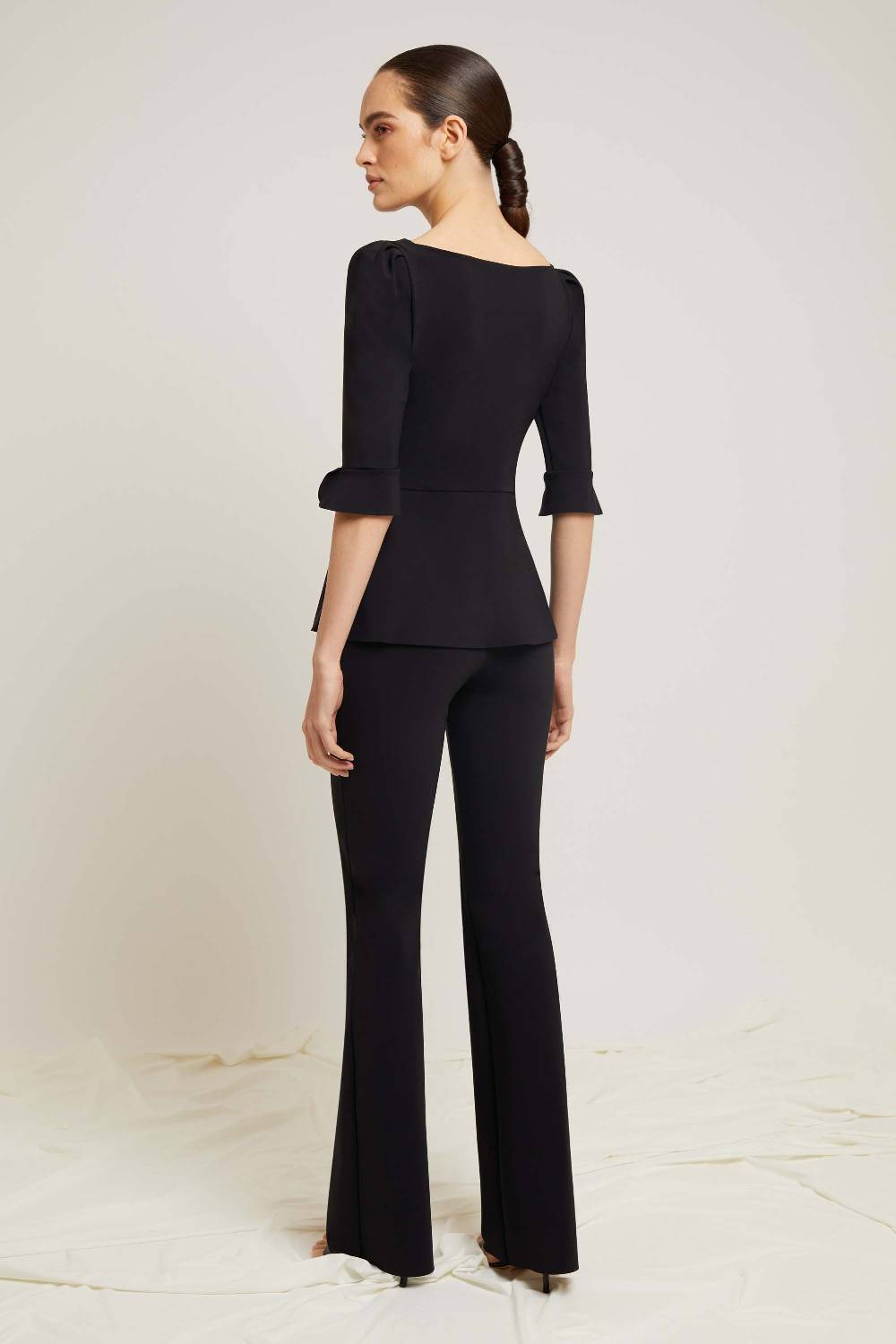 La Petite Robe Di Chiara Boni Venusette High Waisted Pants