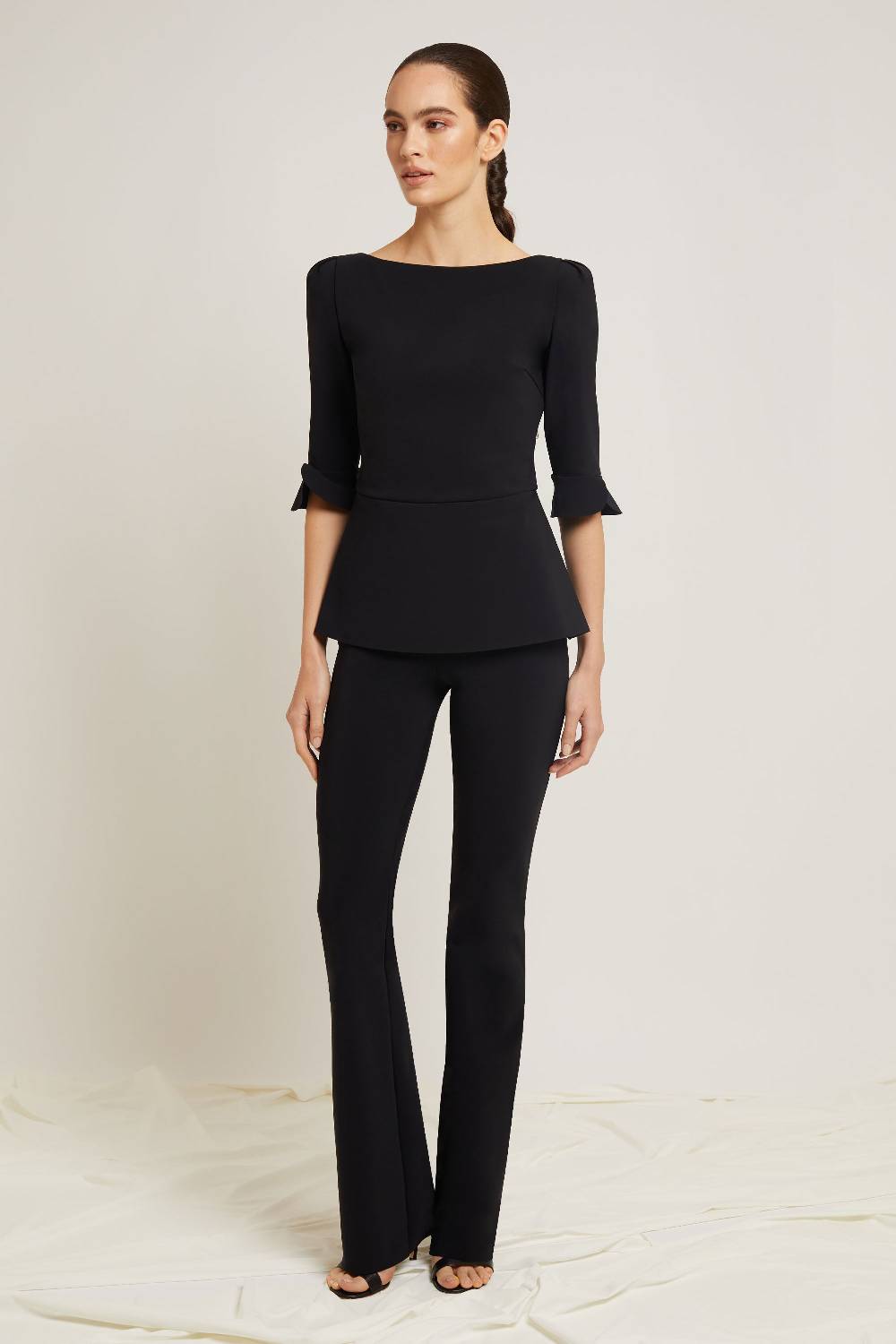 La Petite Robe Di Chiara Boni Venusette High Waisted Pants